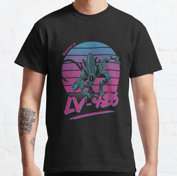 Welcome to LV-426 T-Shirt sweat shirts tees t shirt man Anime t-shirt men t  shirts