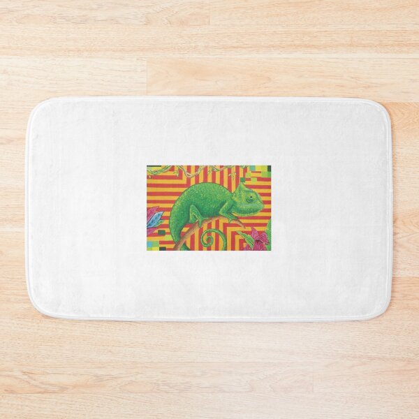 Item preview, kuna chameleon, designed and sold by iosel Martinez.