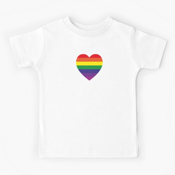 Rainbow Heart | Rainbows | Kids T-Shirt