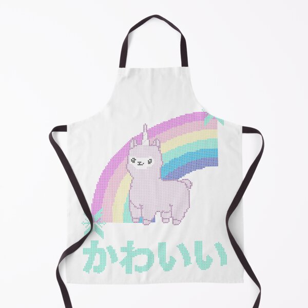 Item preview, Cute Mauve Llamacorn Rainbow Ugly Christmas Sweater Kawaii Knitted Design designed and sold by Good-Find.
