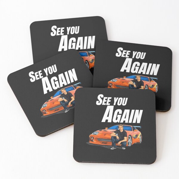 Item preview, See you again { paul walker's Supra } Classic designed and sold by JorgekOquendo.