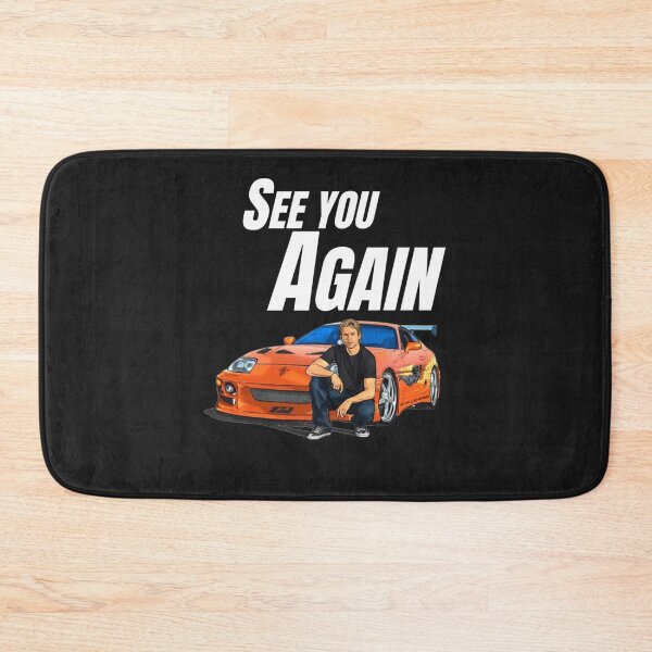 Item preview, See you again { paul walker's Supra } Classic designed and sold by JorgekOquendo.