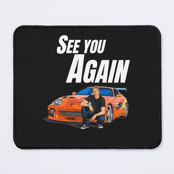 Item preview, See you again { paul walker's Supra } Classic designed and sold by JorgekOquendo.