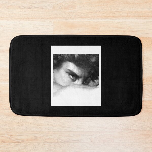 Item preview, Angel T-Shirtreinterpretation of Angel T-Shirtreinterpretation of the gaze of The Fallen Angel black and white (oil on canvas), Alexandre Cabanel T-Shirt_by raidman84_el T-Shirt_by raidman84_ designed and sold by shophoanghyu.