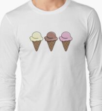 Ice Cream Long Sleeve T-Shirt