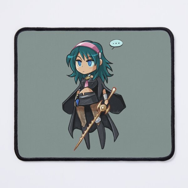 Item preview, Byleth (F!Byleth) - Fire Emblem Three Houses - Chibi Cutie designed and sold by kickgirl.
