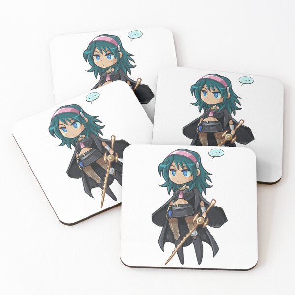 Item preview, Byleth (F!Byleth) - Fire Emblem Three Houses - Chibi Cutie designed and sold by kickgirl.