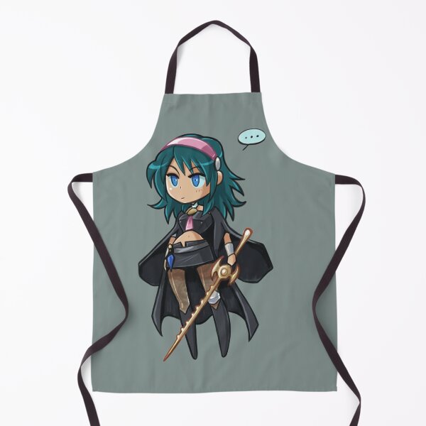 Item preview, Byleth (F!Byleth) - Fire Emblem Three Houses - Chibi Cutie designed and sold by kickgirl.