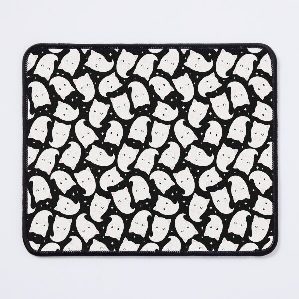 Item preview, Cute Cat Ghosts Black designed and sold by cynthia tizcareno.