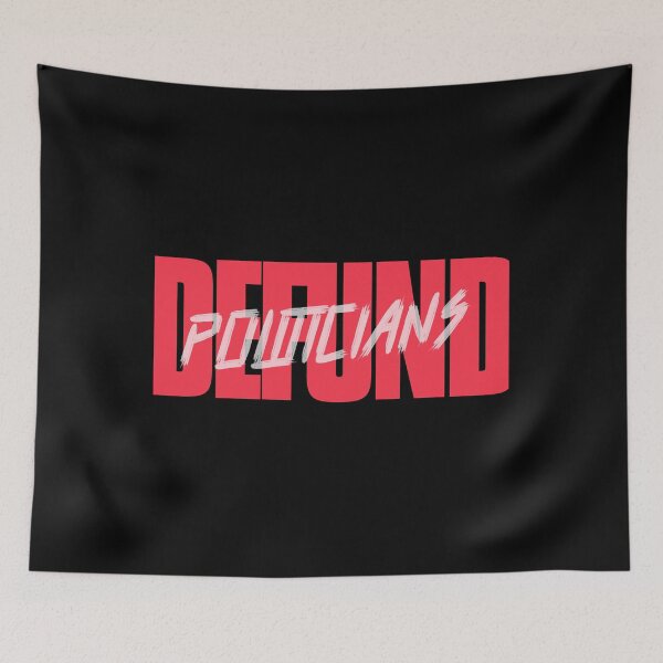 Item preview, Defund Politicians designed and sold by Fun-Trendy-Tees.