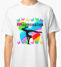 INSPIRING I LOVE GYMNASTICS DESIGN Classic T-Shirt