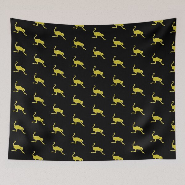 Item preview, The running ostrich (Yellow) designed and sold by On-The-Roof.