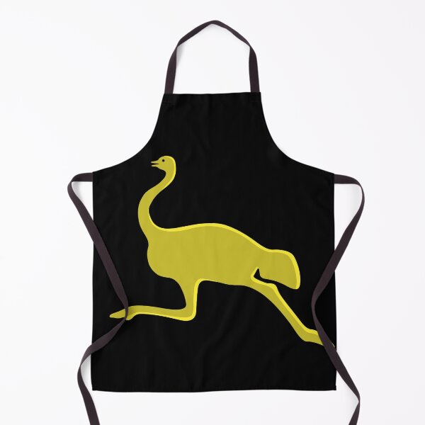 Item preview, The running ostrich (Yellow) designed and sold by On-The-Roof.