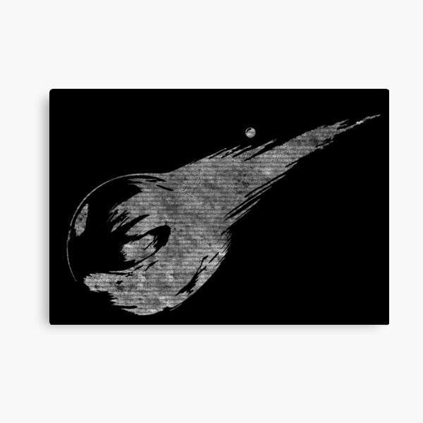 Item preview, ° FINAL FANTASY ° Final Fantasy VII B & W Logo designed and sold by ArtLOGO.