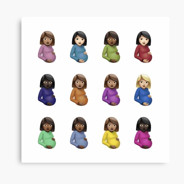Certified Lover Boy Album Cover Canvas Print