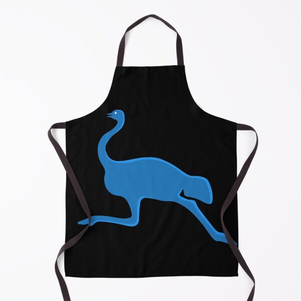 Item preview, The running ostrich (Blue) designed and sold by On-The-Roof.