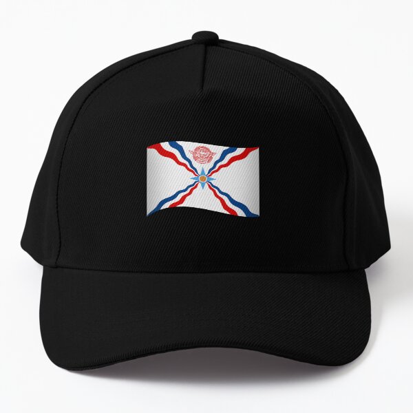 Wavy Assyrian Flag Baseball Cap