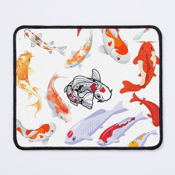 Item preview, Koi Carp Fish Print designed and sold by Abstractdiva.