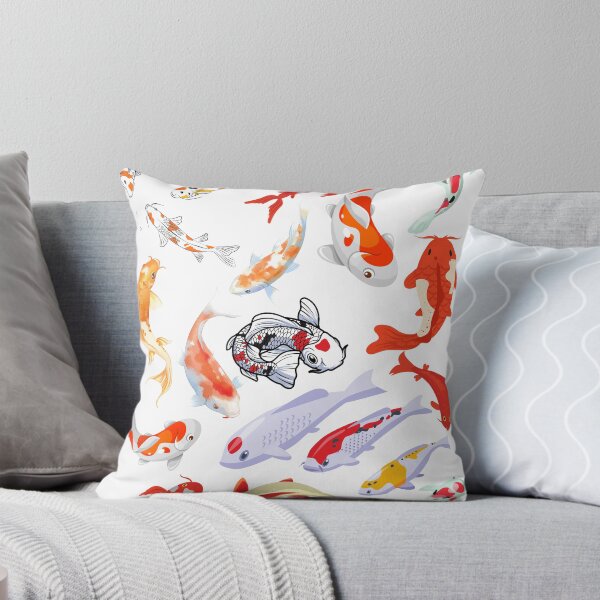 Item preview, Koi Carp Fish Print designed and sold by Abstractdiva.