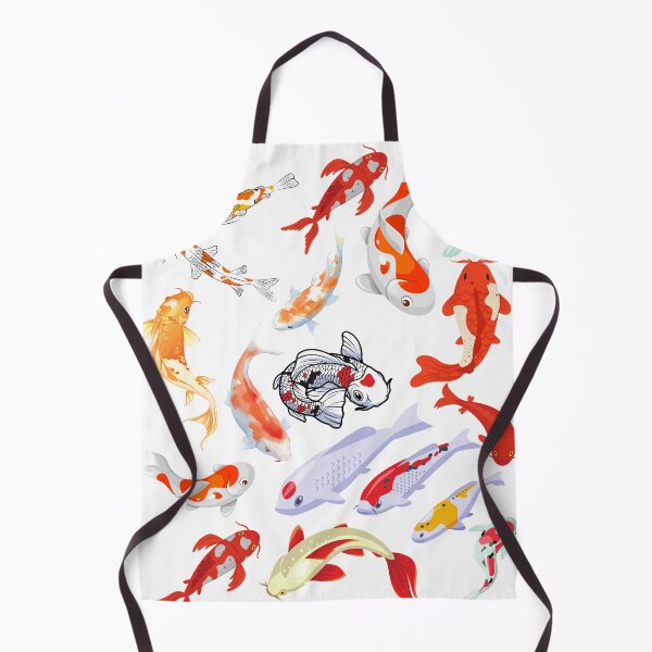 Item preview, Koi Carp Fish Print designed and sold by Abstractdiva.