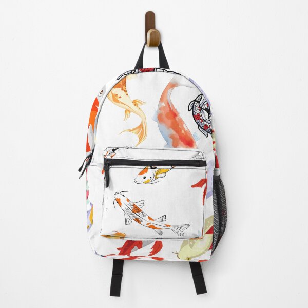 Item preview, Koi Carp Fish Print designed and sold by Abstractdiva.