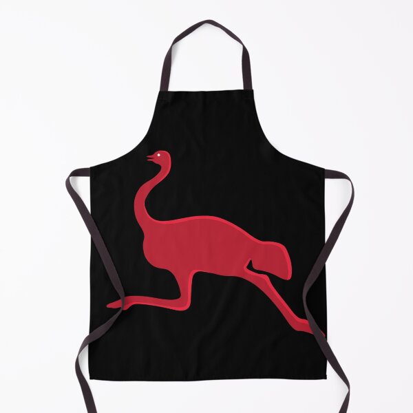 Item preview, The running ostrich (Red) designed and sold by On-The-Roof.