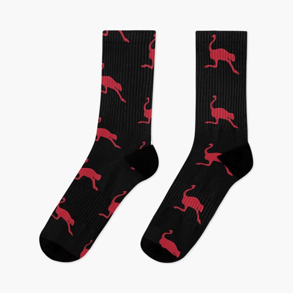 Item preview, The running ostrich (Red) designed and sold by On-The-Roof.