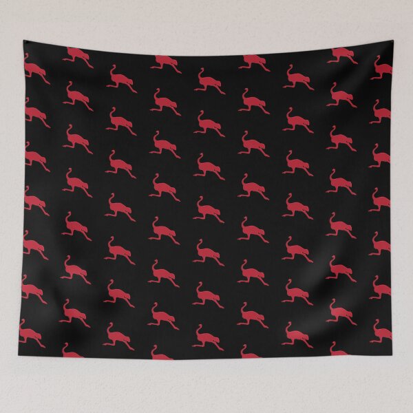 Item preview, The running ostrich (Red) designed and sold by On-The-Roof.