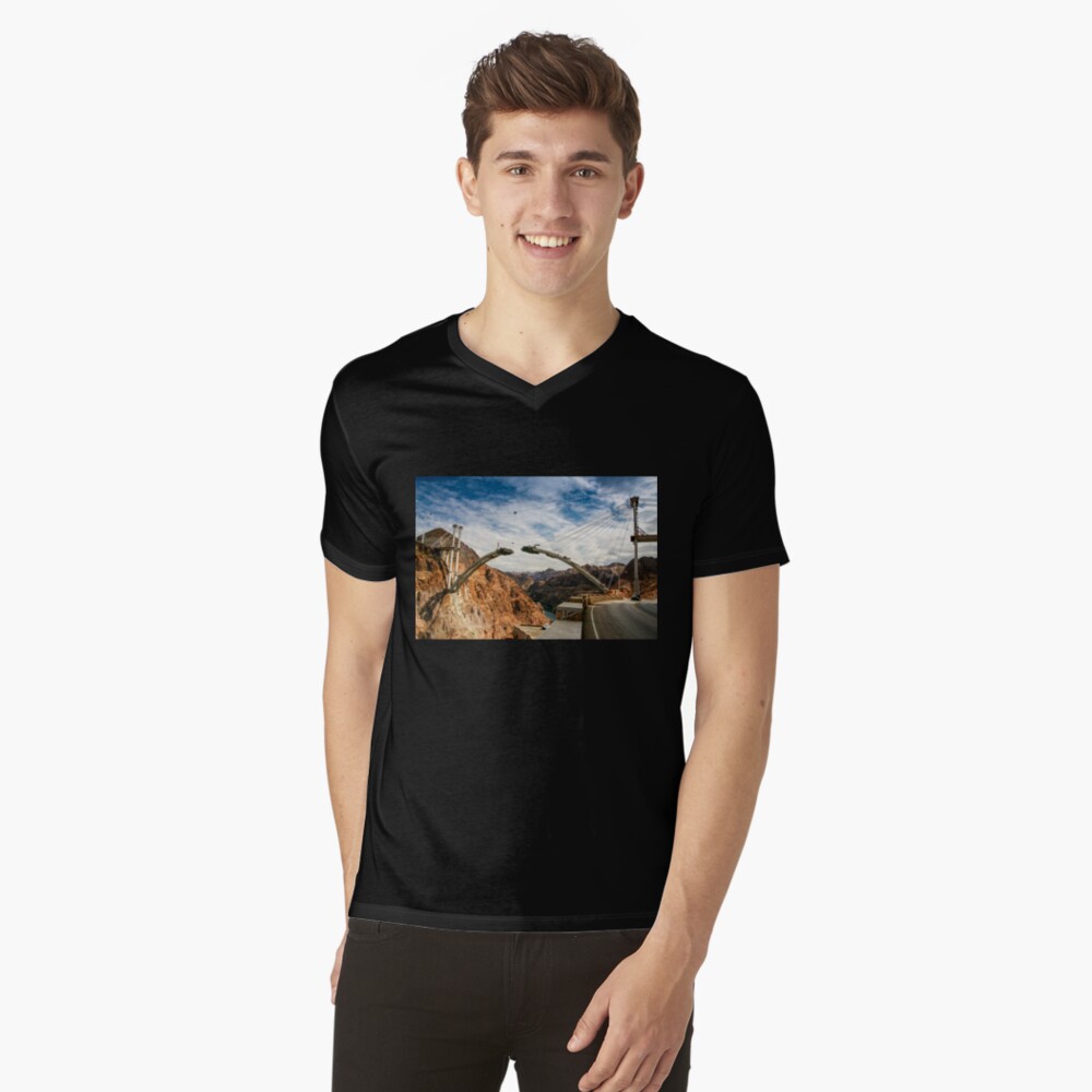 Item preview, V-Neck T-Shirt designed and sold by rossacampbell.