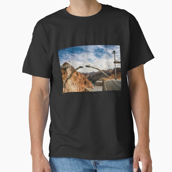 Item preview, Construction of Mike O'Callaghan-Pat Tillman Memorial Bridge, Nevada, USA designed and sold by rossacampbell.
