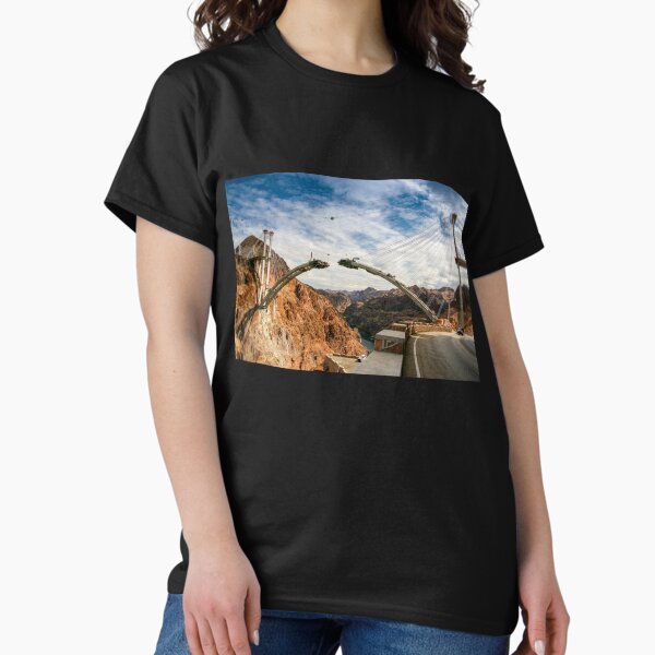 Item preview, Construction of Mike O'Callaghan-Pat Tillman Memorial Bridge, Nevada, USA designed and sold by rossacampbell.