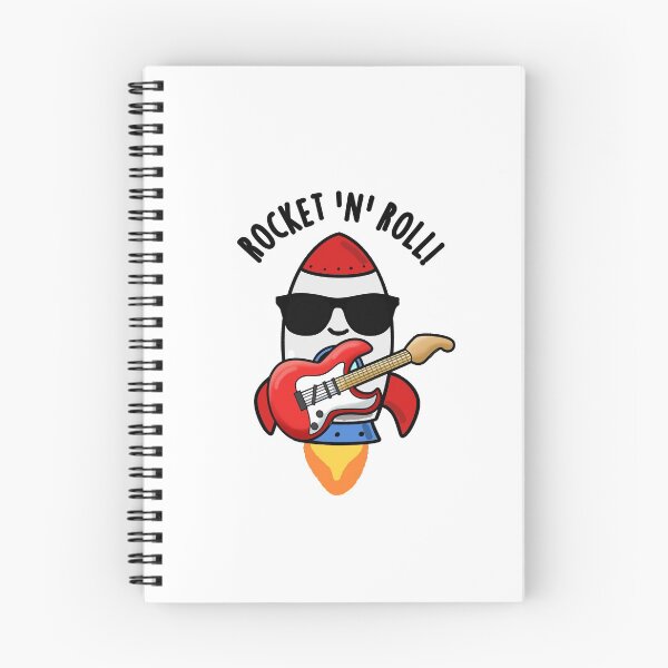 Item preview, Rocket And Roll Funny Rocket Puns  designed and sold by punnybone.
