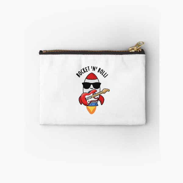 Item preview, Rocket And Roll Funny Rocket Puns  designed and sold by punnybone.
