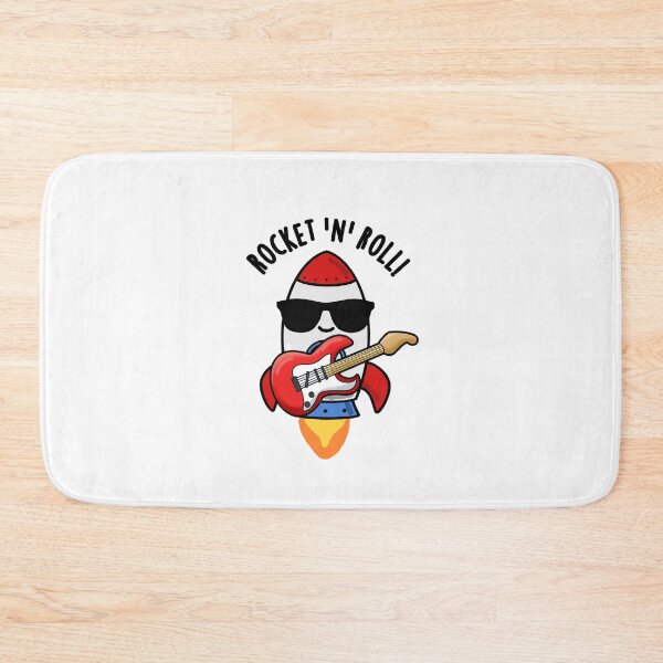 Item preview, Rocket And Roll Funny Rocket Puns  designed and sold by punnybone.