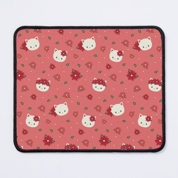 Item preview, noche buena cat pattern designed and sold by cynthia tizcareno.