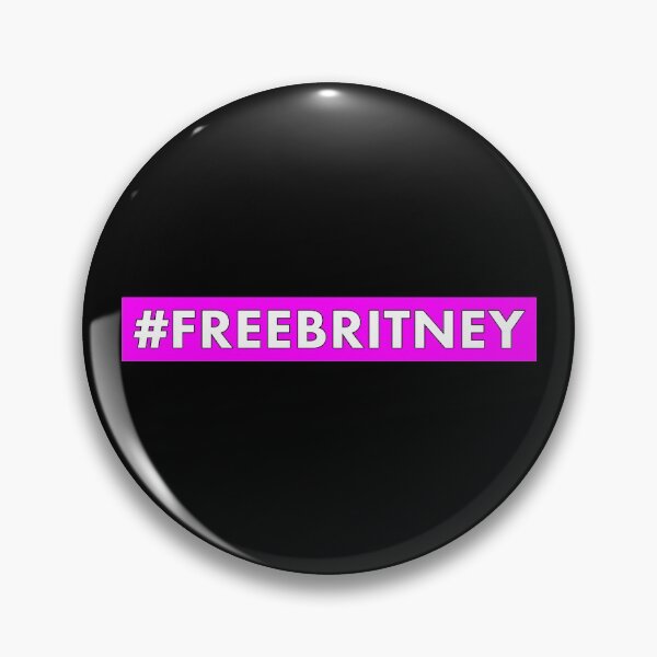 Item preview, Free Britney #FREEBRITNEY designed and sold by ind3finite.
