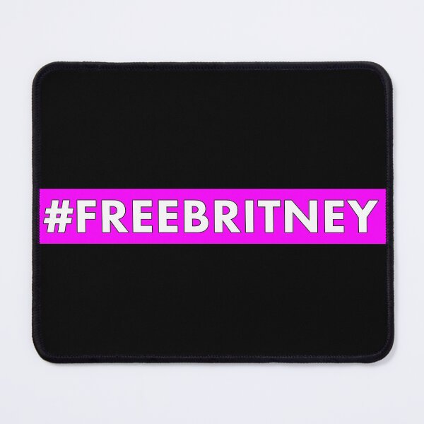 Item preview, Free Britney #FREEBRITNEY designed and sold by ind3finite.