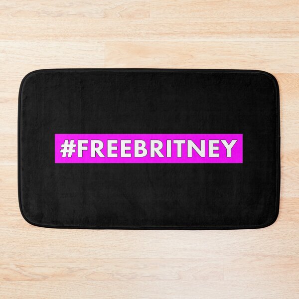 Item preview, Free Britney #FREEBRITNEY designed and sold by ind3finite.