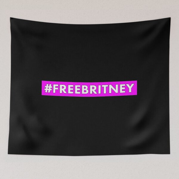 Item preview, Free Britney #FREEBRITNEY designed and sold by ind3finite.