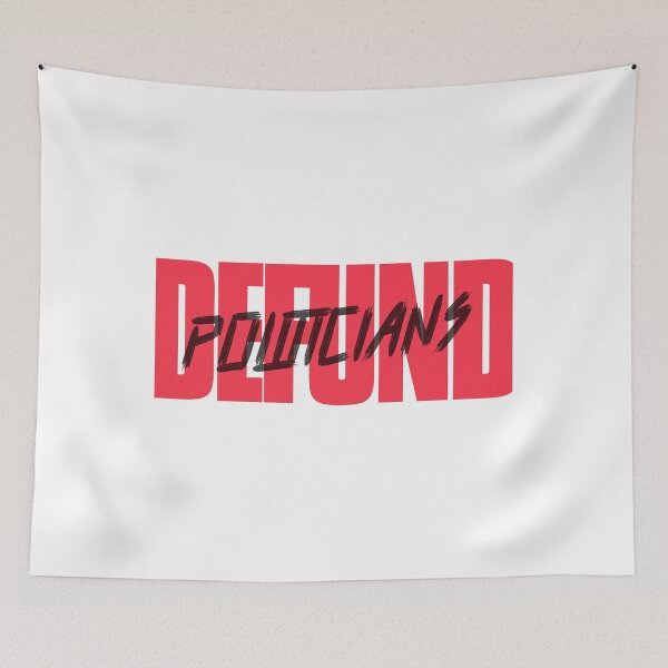 Item preview, Defund Politicians designed and sold by Fun-Trendy-Tees.