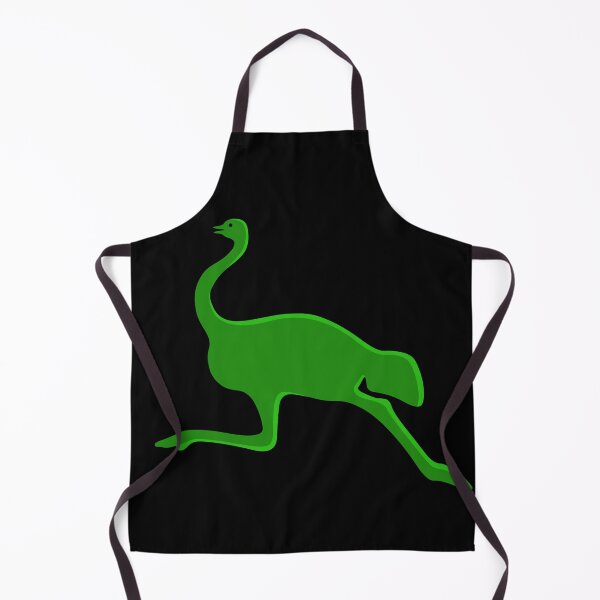 Item preview, The running ostrich (Green) designed and sold by On-The-Roof.