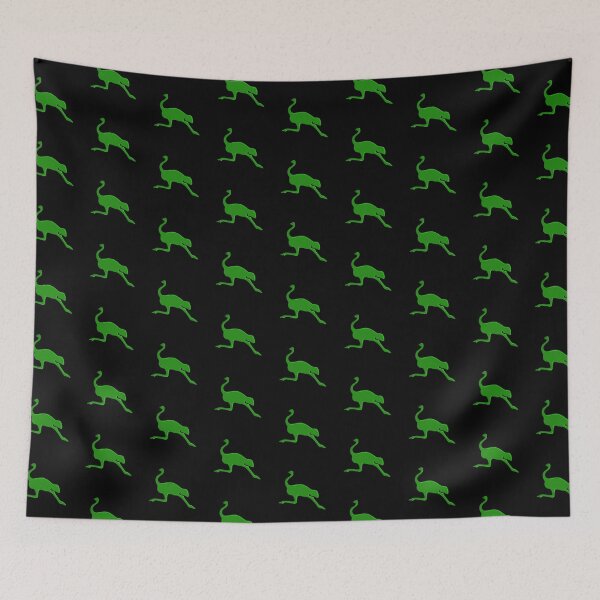Item preview, The running ostrich (Green) designed and sold by On-The-Roof.
