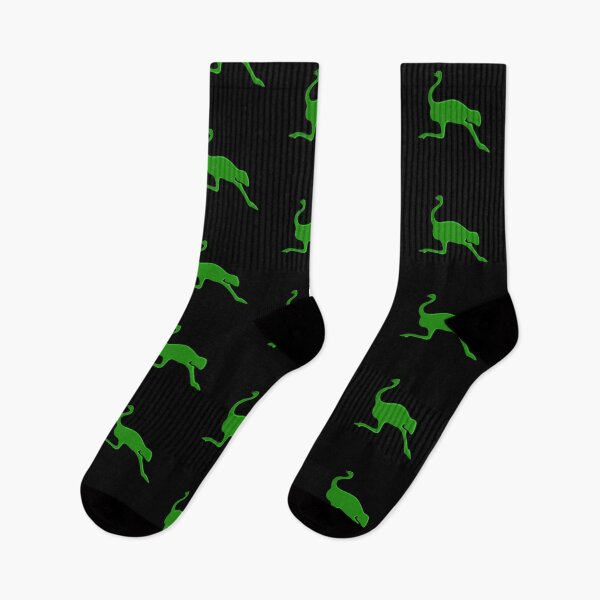 Item preview, The running ostrich (Green) designed and sold by On-The-Roof.