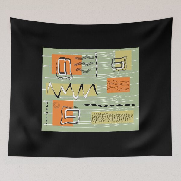 Item preview, Abstract in Green designed and sold by gailg1957.