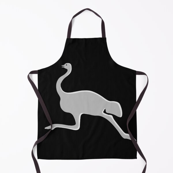 Item preview, The running ostrich (Silver) designed and sold by On-The-Roof.