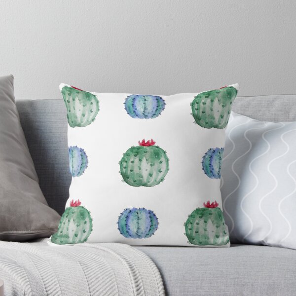 Item preview, Round Cactus with flower designed and sold by mariajogi.
