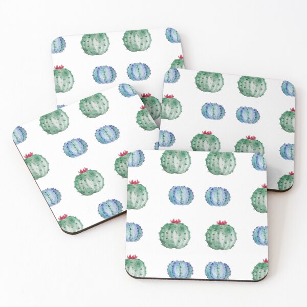 Item preview, Round Cactus with flower designed and sold by mariajogi.