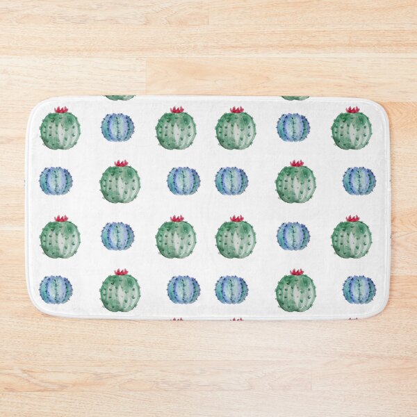 Item preview, Round Cactus with flower designed and sold by mariajogi.