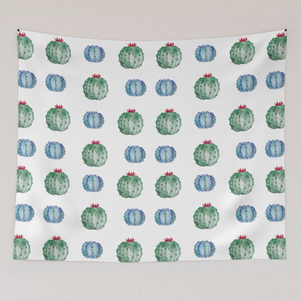 Item preview, Round Cactus with flower designed and sold by mariajogi.