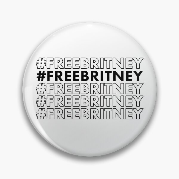 Item preview, Free Britney #FREEBRITNEY designed and sold by ind3finite.